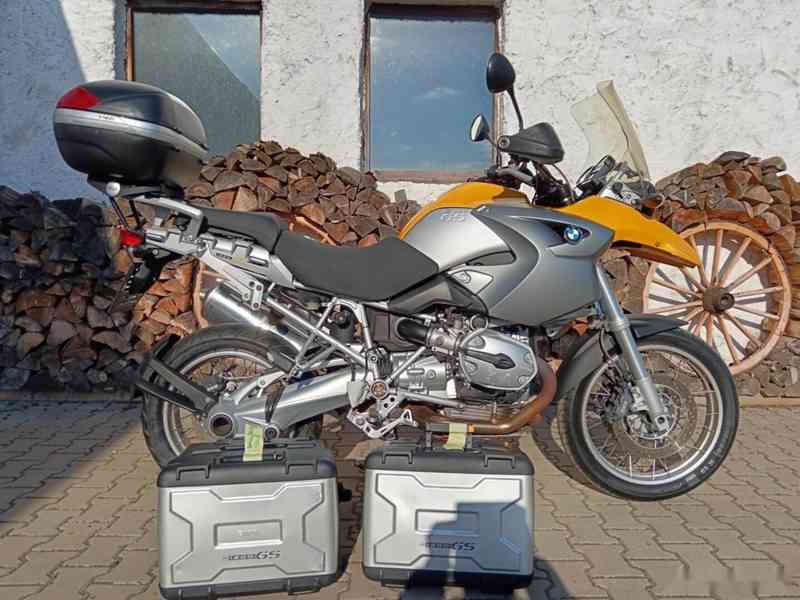 BMW R1200GS drátěná kola - foto 2