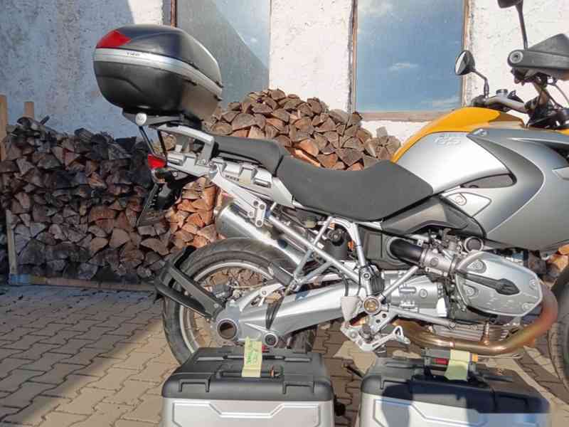 BMW R1200GS drátěná kola - foto 5