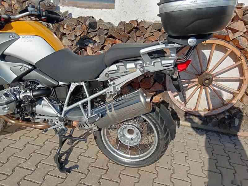 BMW R1200GS drátěná kola - foto 10
