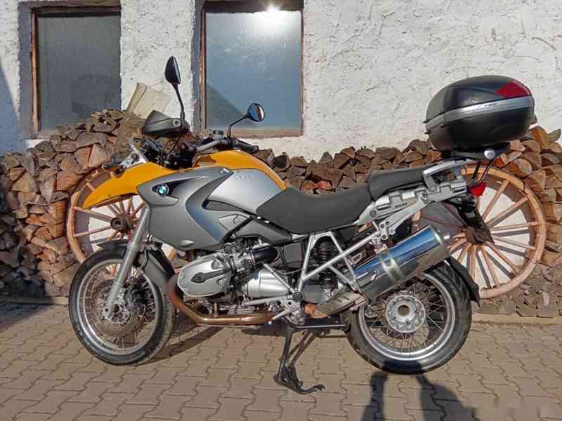 BMW R1200GS drátěná kola - foto 7