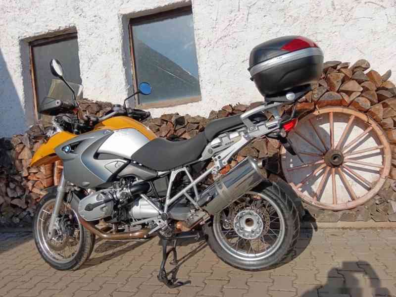 BMW R1200GS drátěná kola - foto 8