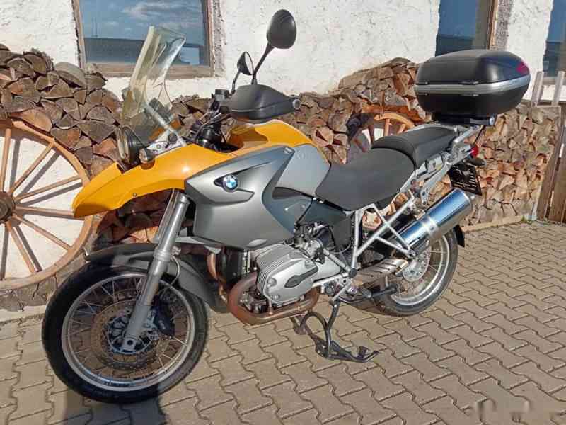 BMW R1200GS drátěná kola - foto 6