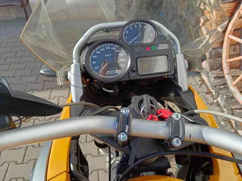 BMW R1200GS drátěná kola - foto 11