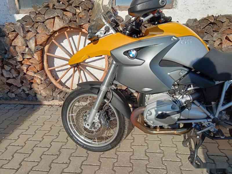 BMW R1200GS drátěná kola - foto 9
