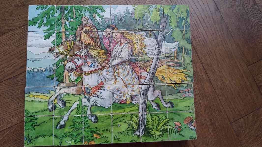 Kostky Pták Ohnivák, M.F.Kvechova - foto 4
