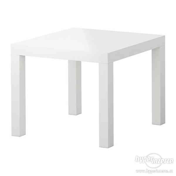 Prodám Ikea stolek - potapetovany - foto 3
