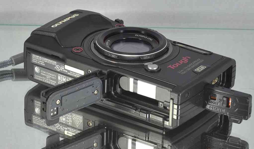 OLYMPUS Tough TG-5 *Vodotěsný*4K VIDEO*WIFI/GPS* - foto 6