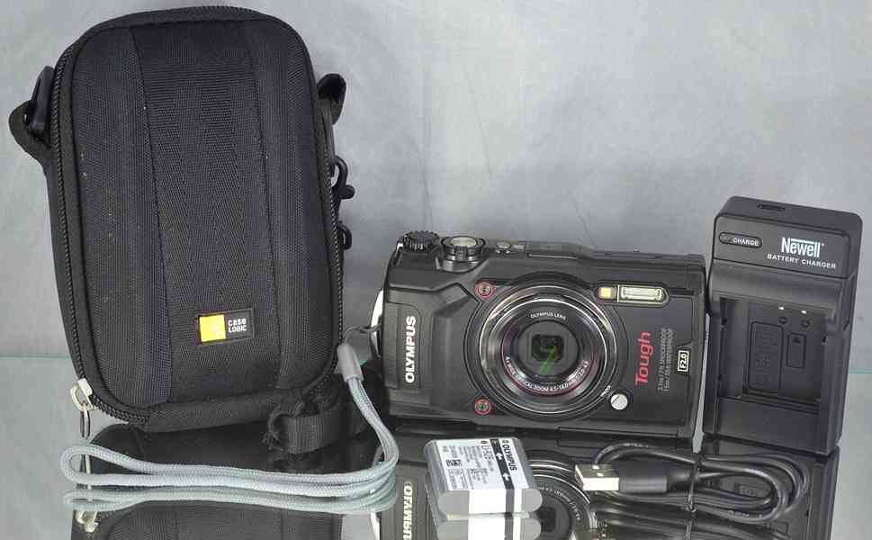 OLYMPUS Tough TG-5 *Vodotěsný*4K VIDEO*WIFI/GPS* - foto 3