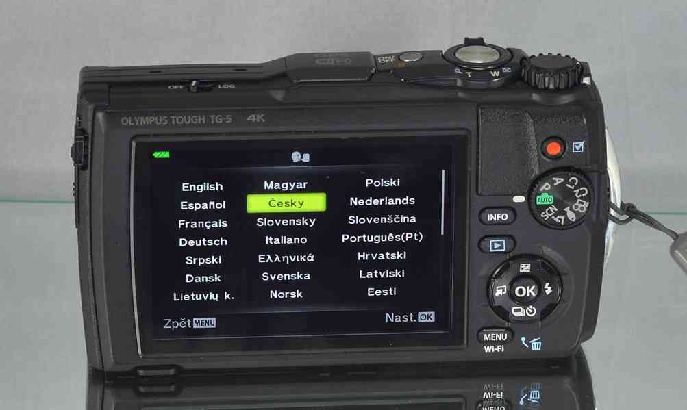 OLYMPUS Tough TG-5 *Vodotěsný*4K VIDEO*WIFI/GPS* - foto 7