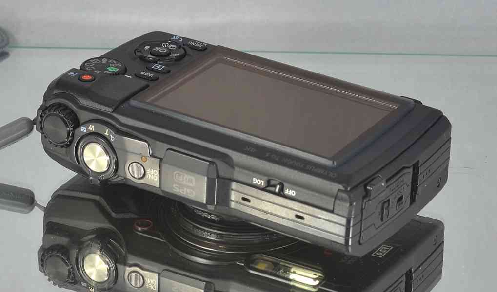 OLYMPUS Tough TG-5 *Vodotěsný*4K VIDEO*WIFI/GPS* - foto 5