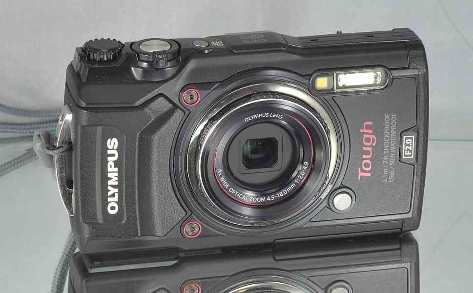 OLYMPUS Tough TG-5 *Vodotěsný*4K VIDEO*WIFI/GPS* - foto 4