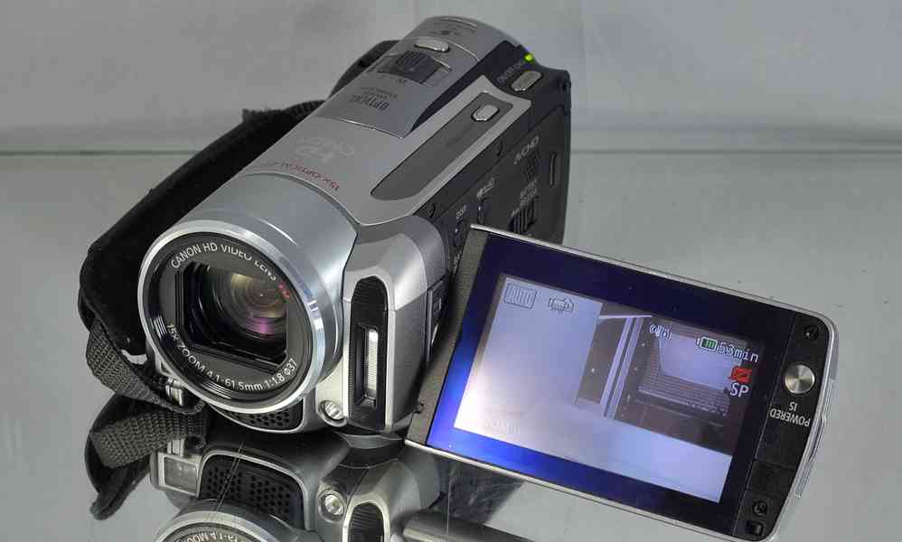 Canon LEGRIA HF M306 *kamera*1080p HD AVCHD*BAG - foto 7