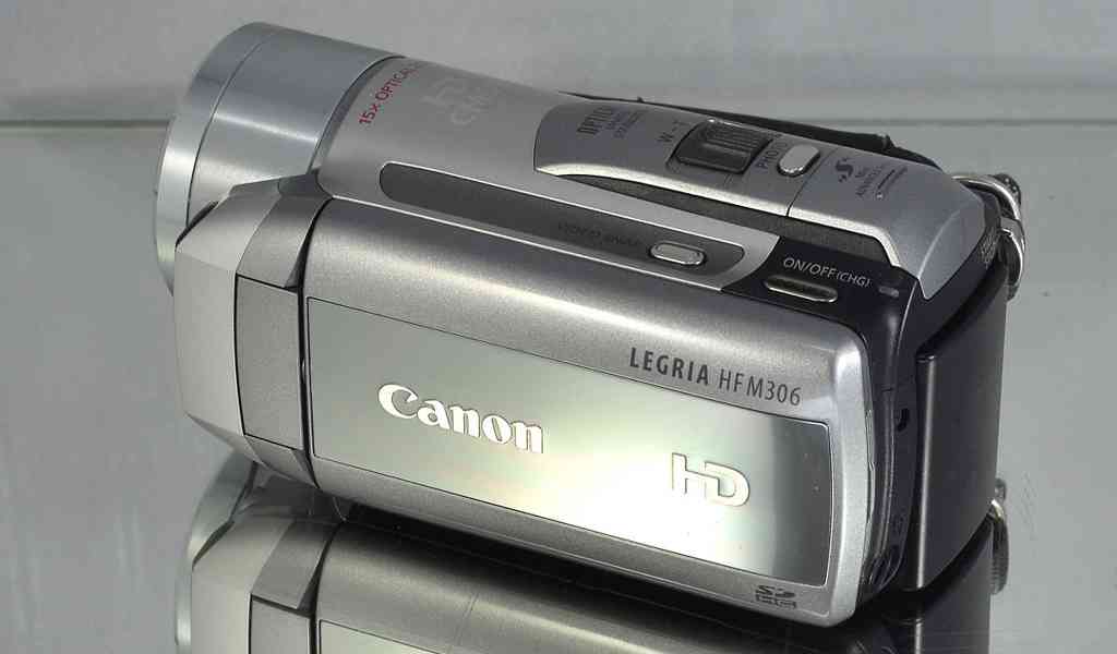 Canon LEGRIA HF M306 *kamera*1080p HD AVCHD*BAG - foto 4