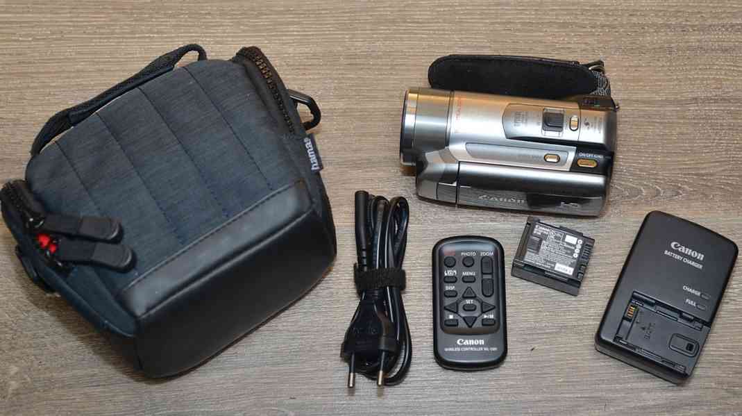 Canon LEGRIA HF M306 *kamera*1080p HD AVCHD*BAG - foto 3