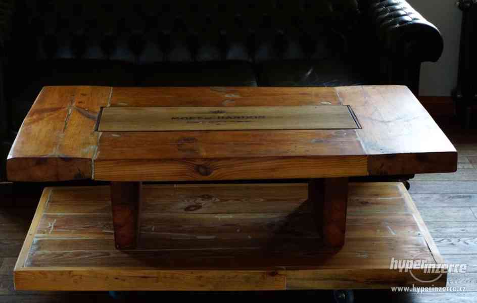 Prodám konferenční stůl ze dřeva z 14. stol. - foto 1