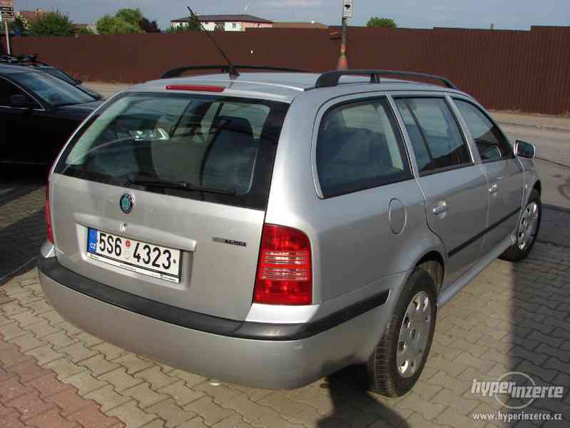 Škoda Octavia 1.9 tdi Combi (81 kw) r.v.2005 klima - foto 4