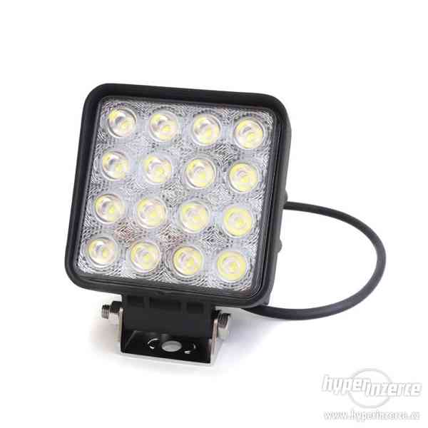 LED Pracovní Světlo 48W 12-24V - foto 1