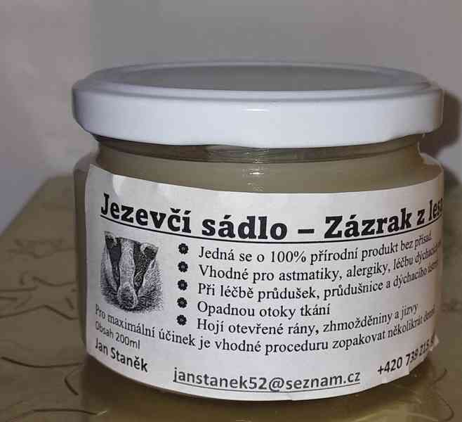 Jezevčí sádlo - zázrak z jesenických hor - foto 2