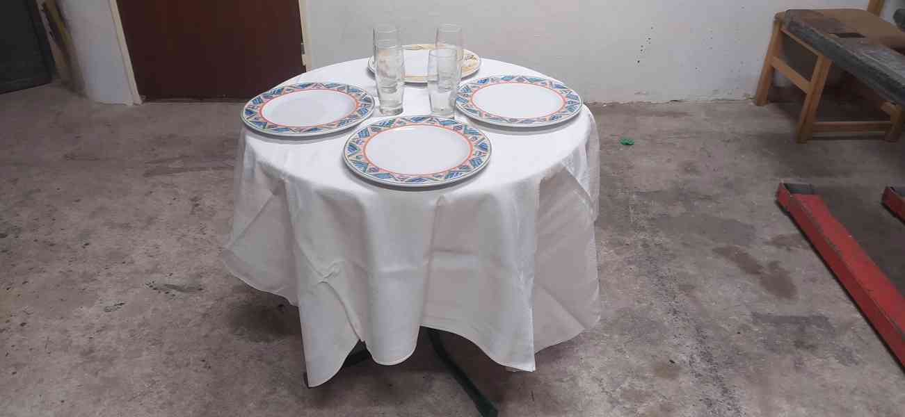 Rozkládací stoly pro restauraci, bufet - foto 2
