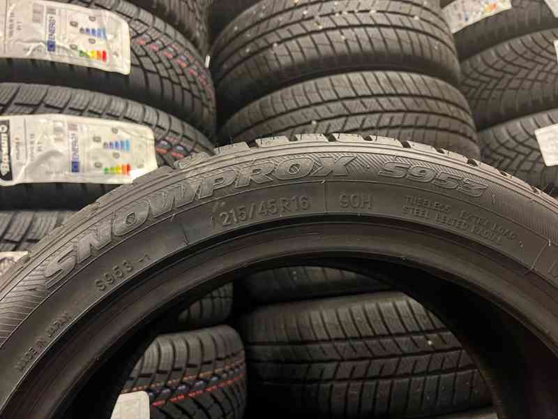 215/45R16 90H zimní pneu TOYO 7,8mm - foto 8