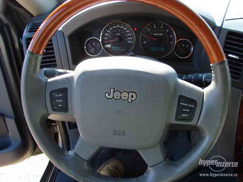 Jeep Grand Cherokee 3.0 CRDi r.v.2007 OUVERLAND - foto 10