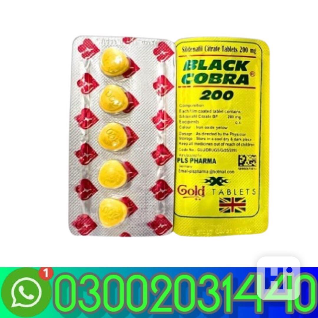 Imported Black Cobra 200Mg Tablets In Dera Ghazi Khan}0300}2 - foto 1