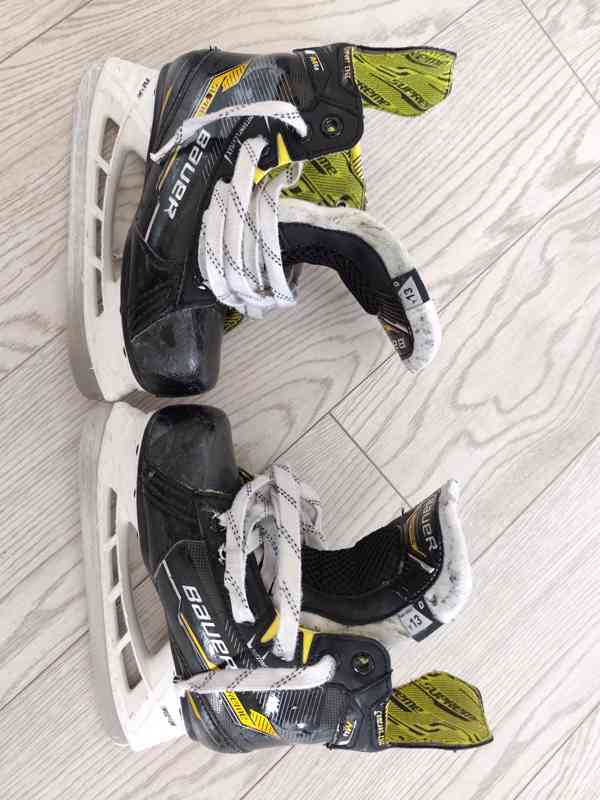 Brusle Supreme M4, YTH - vel. 13 D, EUR 32, délka 20,3cm - foto 5