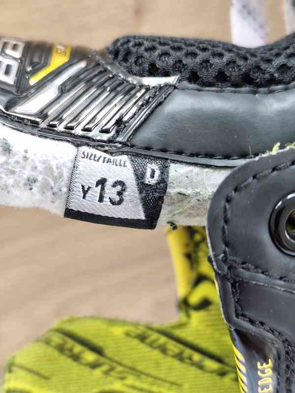 Brusle Supreme M4, YTH - vel. 13 D, EUR 32, délka 20,3cm - foto 2