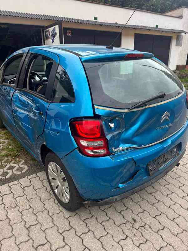 Citroen C3 1,4 HDi, havarovaný - foto 6