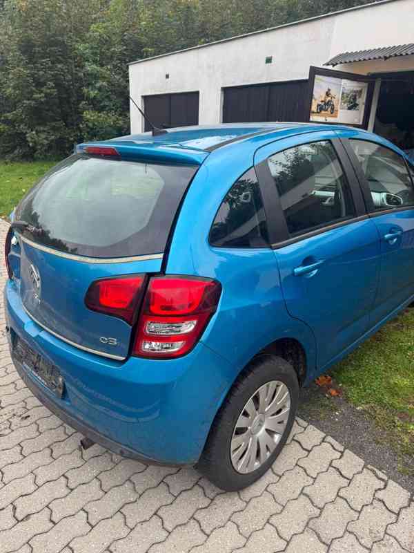 Citroen C3 1,4 HDi, havarovaný - foto 5