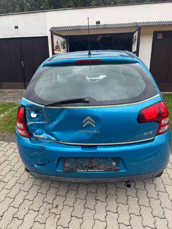 Citroen C3 1,4 HDi, havarovaný - foto 7