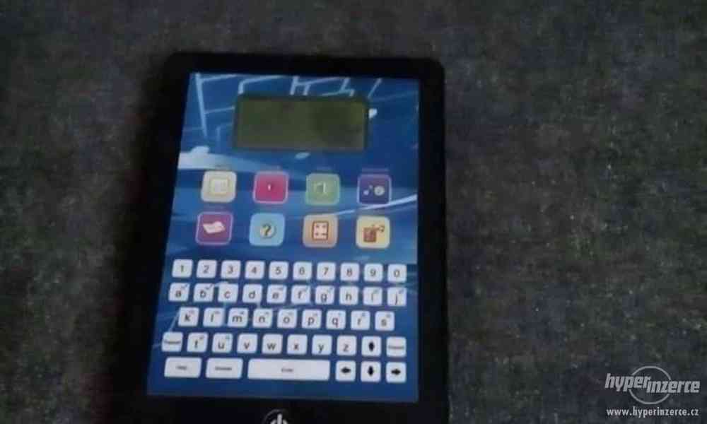 dětský tablet v aj - foto 1