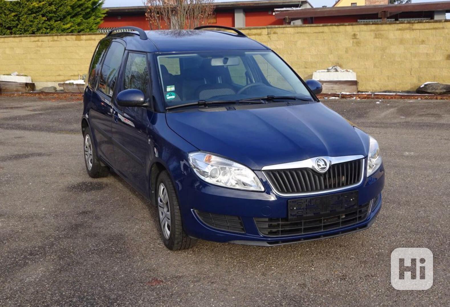 Škoda Roomster 1.4i 16V r.v.2011 (63 kw) serviska - foto 1