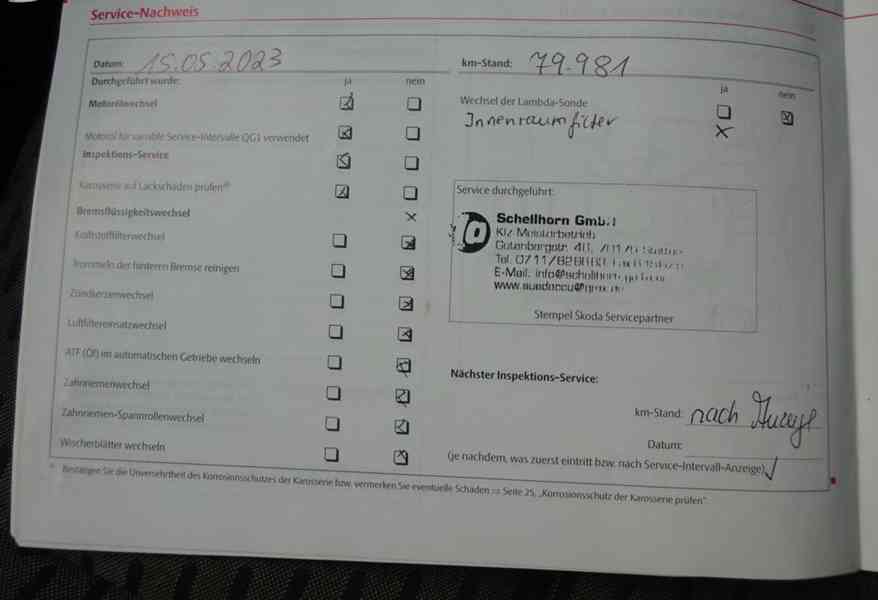 Škoda Roomster 1.4i 16V r.v.2011 (63 kw) serviska - foto 27