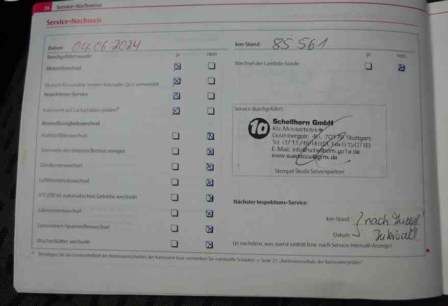 Škoda Roomster 1.4i 16V r.v.2011 (63 kw) serviska - foto 28