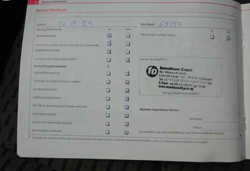 Škoda Roomster 1.4i 16V r.v.2011 (63 kw) serviska - foto 26