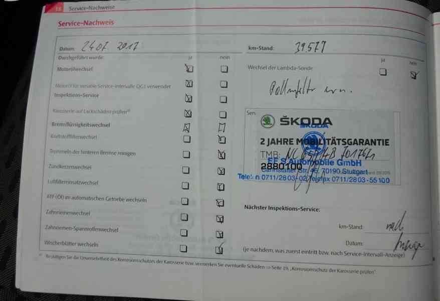 Škoda Roomster 1.4i 16V r.v.2011 (63 kw) serviska - foto 24