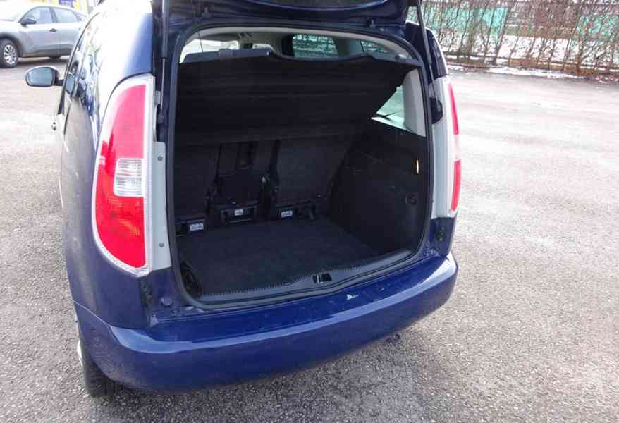Škoda Roomster 1.4i 16V r.v.2011 (63 kw) serviska - foto 16