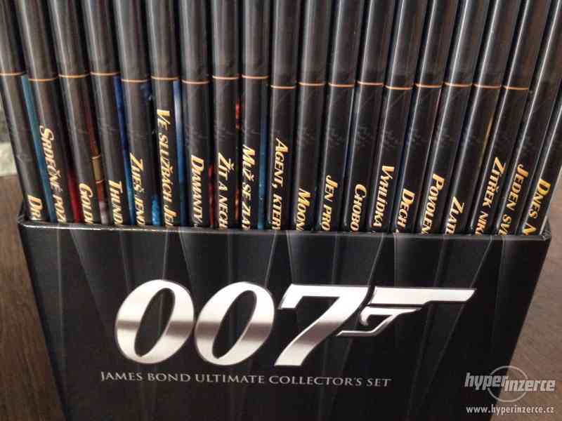 Nový 007 James Bond Ultimate Collector's Set - 20 DVD - foto 3