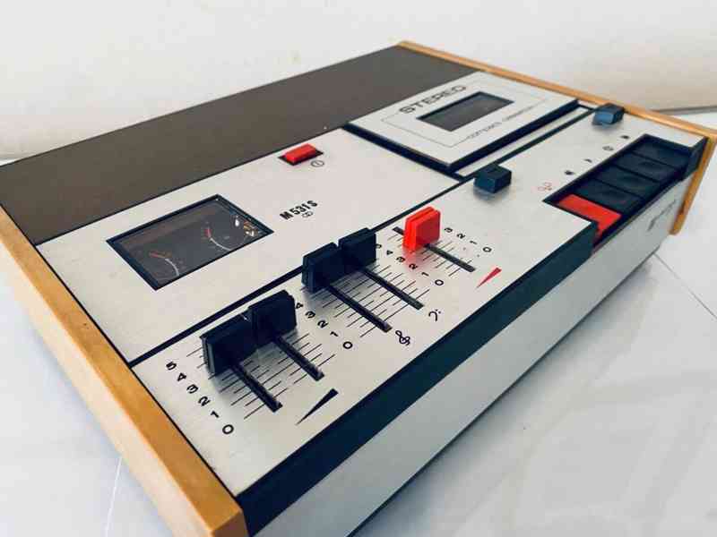 Magnetofon/deck Tesla/Unitra M 531S, rok 1979 - foto 13
