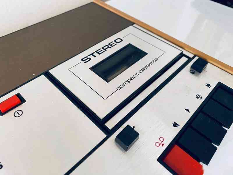 Magnetofon/deck Tesla/Unitra M 531S, rok 1979 - foto 5