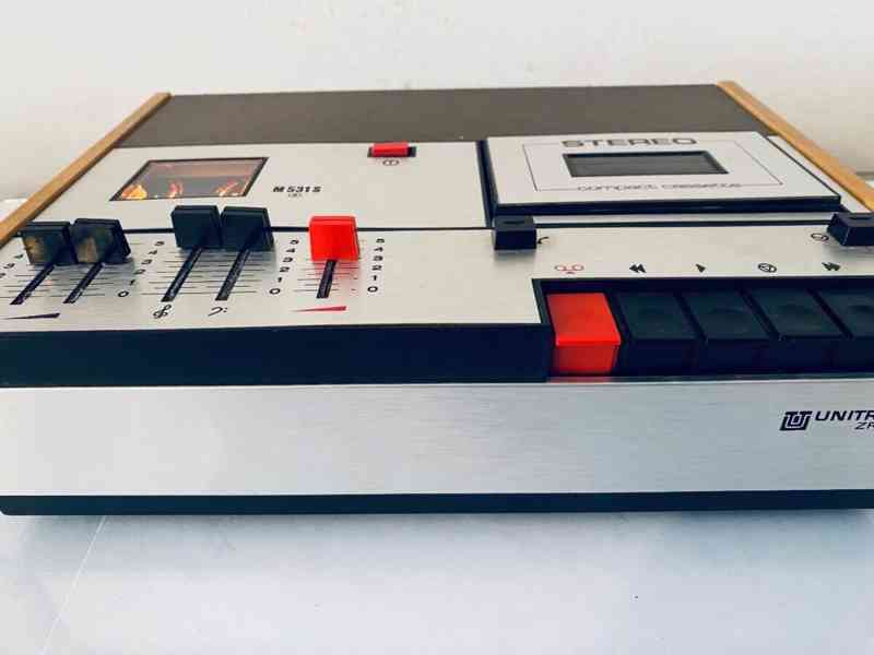 Magnetofon/deck Tesla/Unitra M 531S, rok 1979 - foto 11