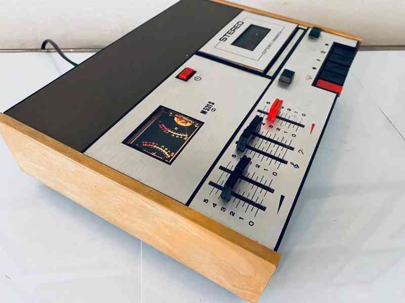 Magnetofon/deck Tesla/Unitra M 531S, rok 1979 - foto 7