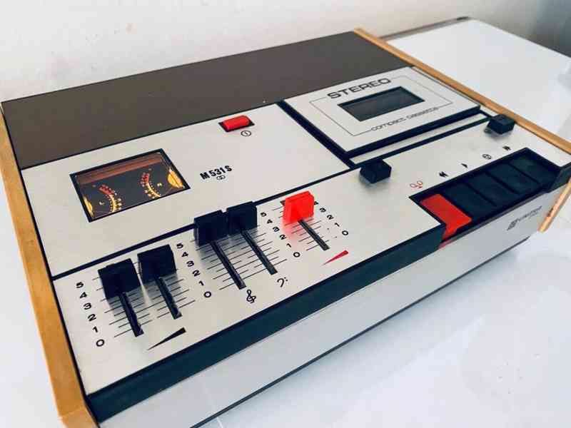 Magnetofon/deck Tesla/Unitra M 531S, rok 1979 - foto 6