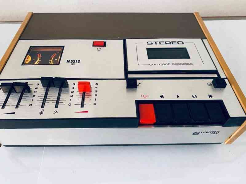 Magnetofon/deck Tesla/Unitra M 531S, rok 1979 - foto 3