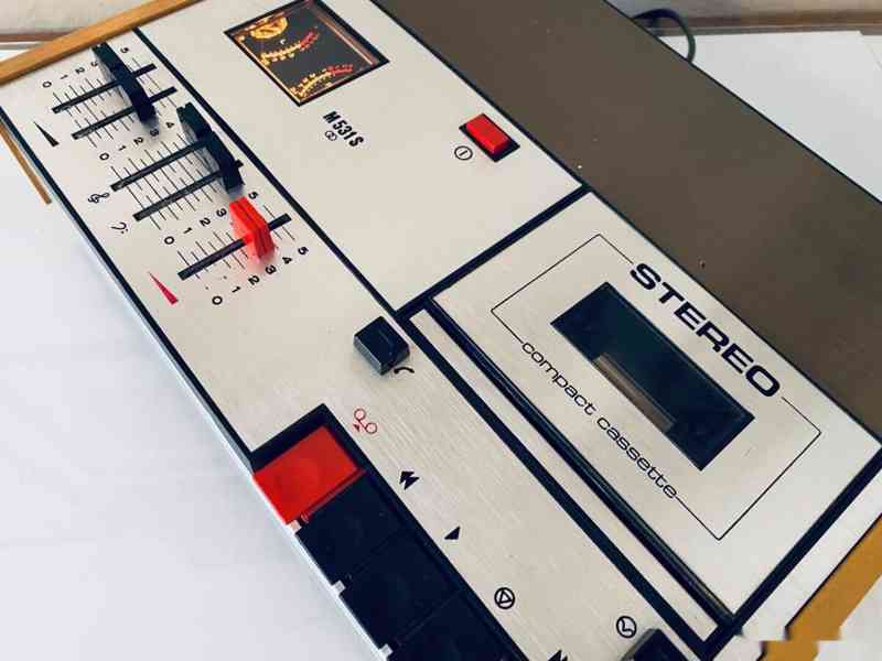 Magnetofon/deck Tesla/Unitra M 531S, rok 1979 - foto 9