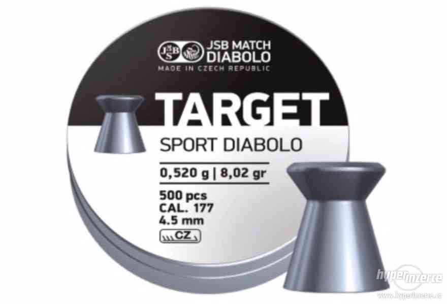 Diabolo JSB Target Sport 500ks cal.4,5mm - foto 1