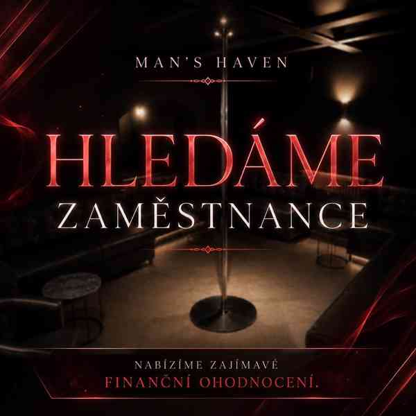 Hledáme tanečnice 18+ do nového lounge v Hradci Králové  - foto 1