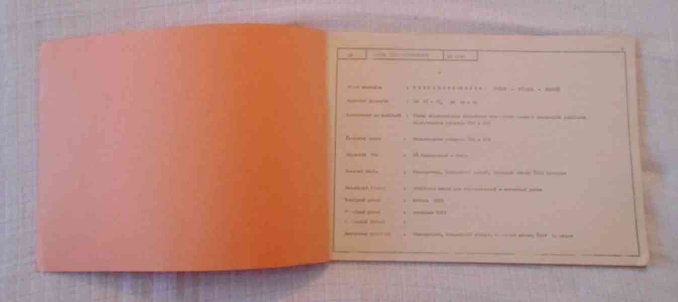 Vzduchotechnické práce Výroba Montáž Sdr. normy - Praha 1983 - foto 2