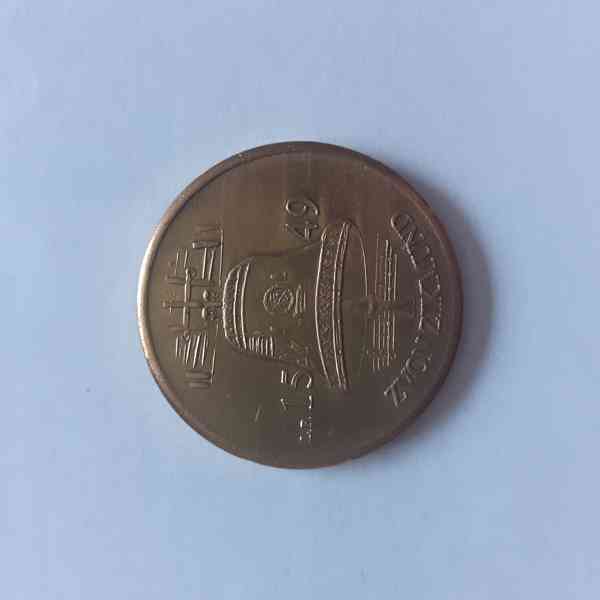 mince /pamětní /telefonní známka/ žeton/ token - foto 3